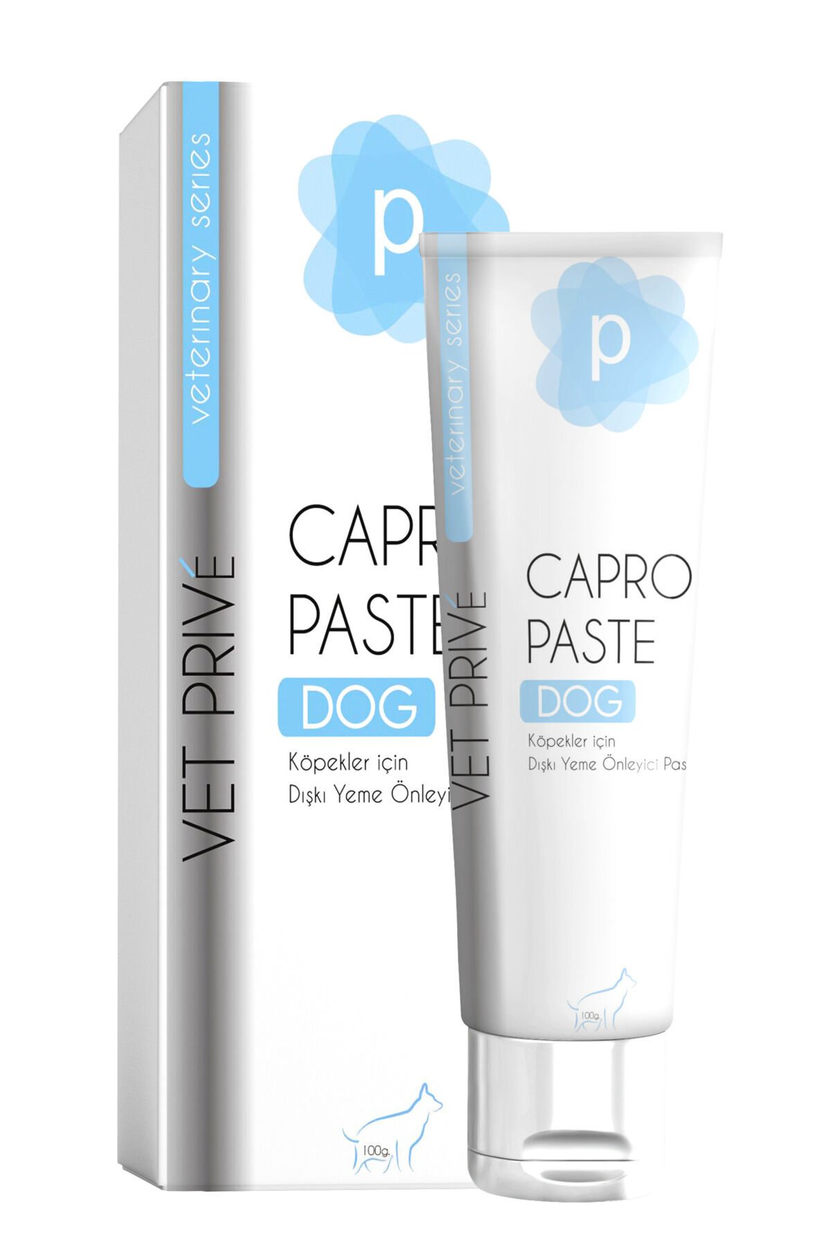 Vet Prive Capro Paste Köpekler için Dışkı Yeme Önleyici Pasta 100 gr
