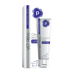 Vet Prive Kedi Ve Köpek Kalsiyum Destekleyici Pasta 100 Gr.