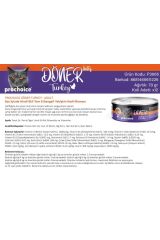 ProChoice DÖNER Bites Adult Sos İçerisinde Hindili Kedi Yaş Maması 70 Gr