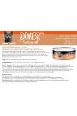 ProChoice DÖNER Bites Kitten Sos İçerisinde Somonlu Yavru Kedi Yaş Maması 70 Gr