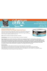 ProChoice DÖNER Bites Adult Sos İçerisinde Ton Balıklı Kedi Yaş Maması 70 Gr