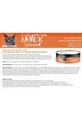 ProChoice DÖNER Bites Adult Sos İçerisinde Somonlu Kedi Yaş Maması 70 Gr