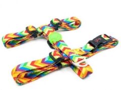 TAILPETZ RAINBOW H-HARNESS XS GÖĞÜS TASMASI