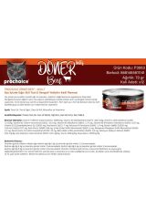 ProChoice DÖNER Bites Adult Sos İçerisinde Dana Etli (Biftekli) Kedi Yaş Maması 70 Gr