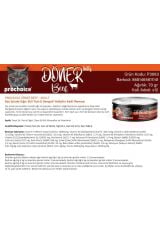 ProChoice DÖNER Bites Adult Sos İçerisinde Dana Etli (Biftekli) Kedi Yaş Maması 70 Gr