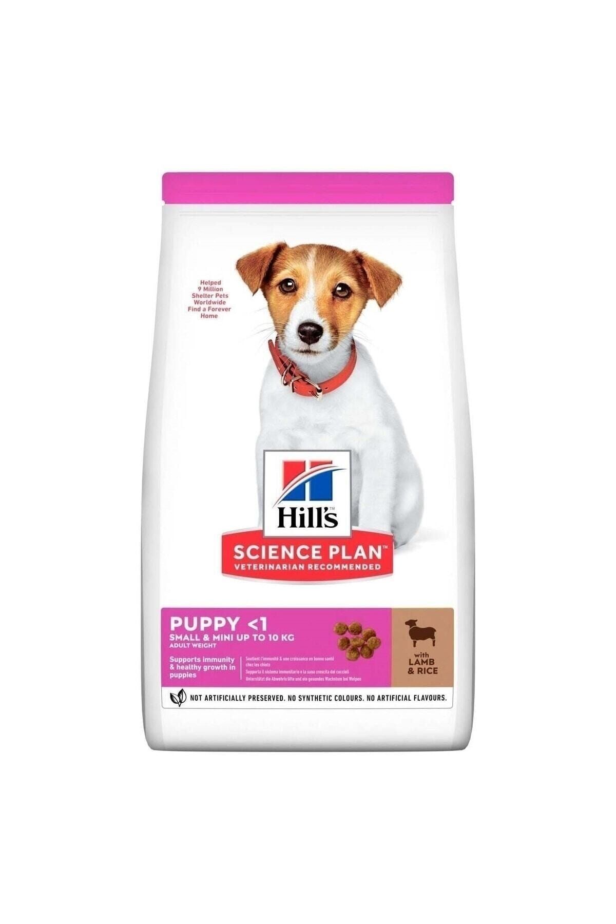 Hill's SCIENCE PLAN Kuzulu Küçük Irk Yavru Köpek Maması 1,5kg