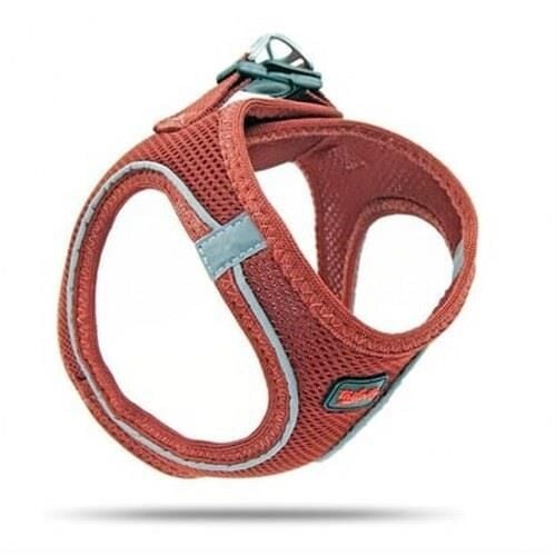 Tailpetz Air-Mesh Harness Göğüs Tasması Claret 2XS