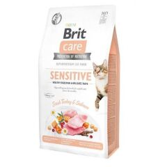 Brit Care Grain Taze Hindili ve Somonlu Tahılsız Kedi Maması 2 KG