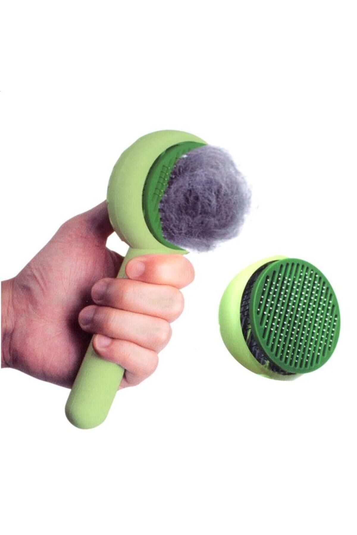 Pawise Basmalı Otomatik Evcil Hayvan Tarağı