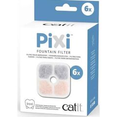 Catit Pixi Otomatik Kedi Su Kabı Yedek Kartuş 6 Lı Paket