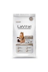 La Vital Sterilised Kuzu Etli Kısırlaştırılmış Kedi Maması 12 Kg