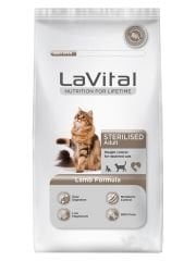 Lavital Sterilised Kuzu Etli Kısırlaştırılmış Kedi Maması 12 Kg