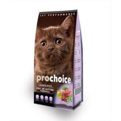 Pro Choice Pro 38 Kitten Kuzu Etli Yavru Kedi Maması 15 kg