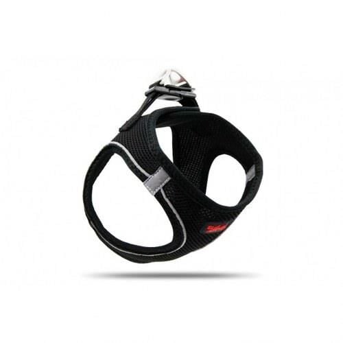 Tailpetz Air Mesh Harness Göğüs Tasması Siyah 2XSmall