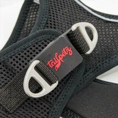 Tailpetz Air Mesh Harness Göğüs Tasması Siyah 2XSmall