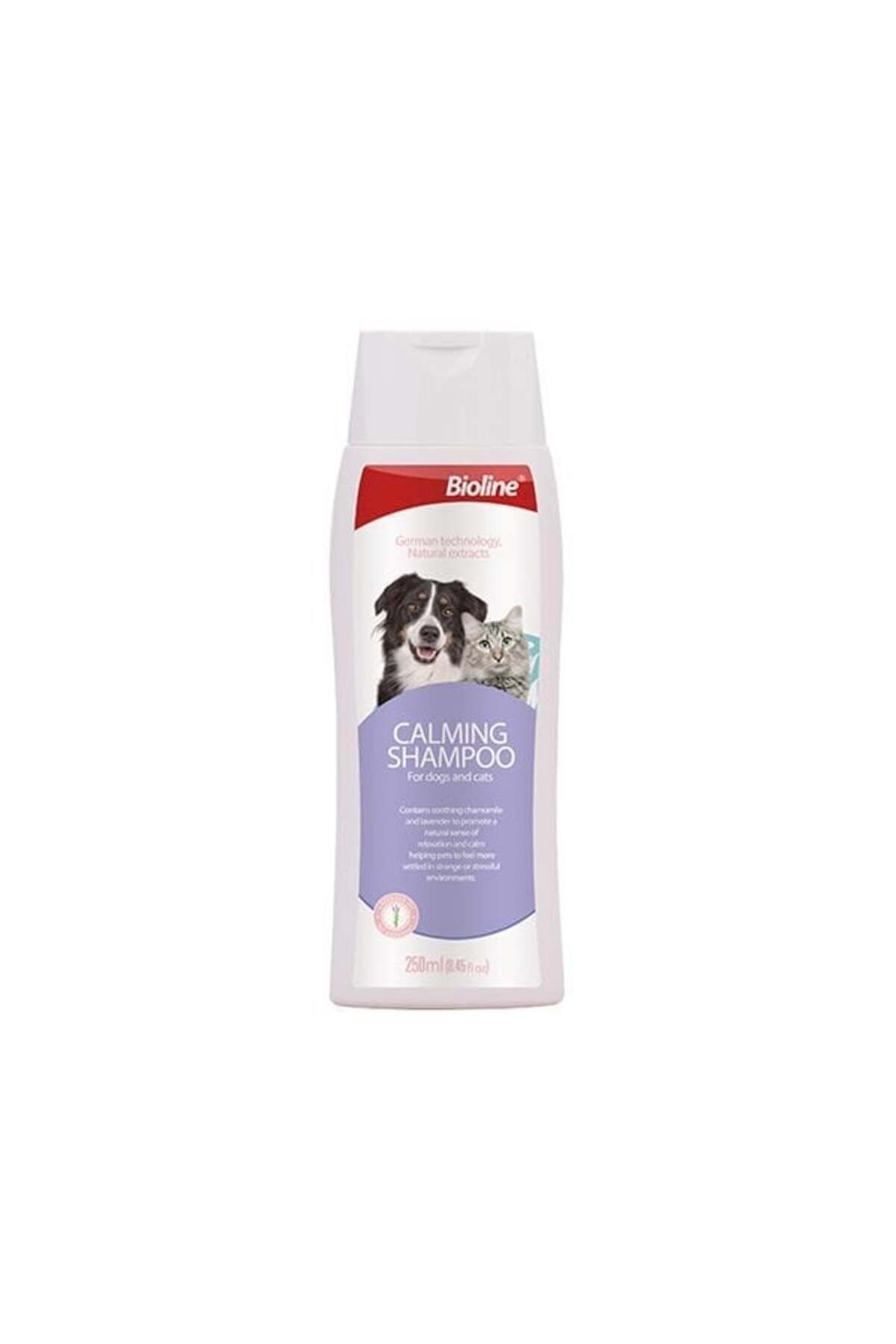 Bioline Kedi ve Köpek için Sakinleştirici Şampuan 250 Ml