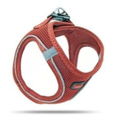 Tailpetz Air-Mesh Harness Göğüs Tasması Claret XL