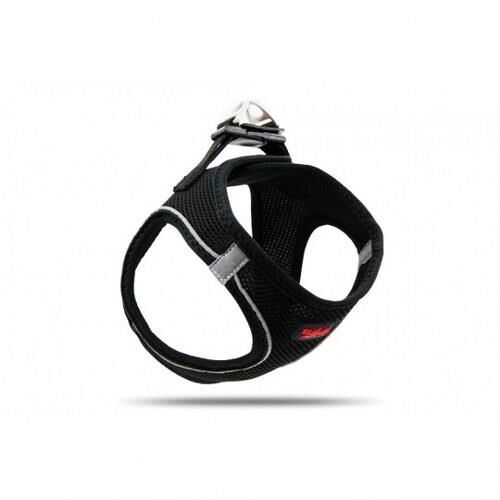 Tailpetz Air Mesh Harness Göğüs Tasması Siyah XSmall