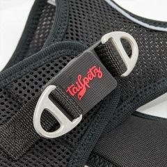 Tailpetz Air Mesh Harness Göğüs Tasması Siyah XSmall