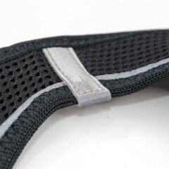 Tailpetz Air Mesh Harness Göğüs Tasması Siyah XSmall