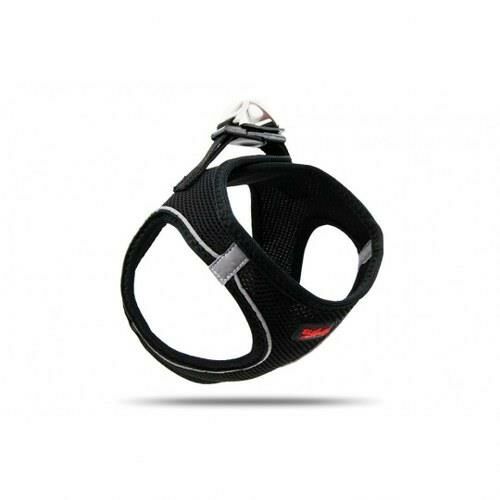 Tailpetz Air Mesh Harness Göğüs Tasması Siyah Small