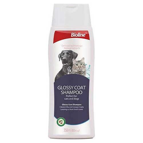 Bioline Yağlı Tüylü Kedi ve Köpek Şampuanı 250 Ml