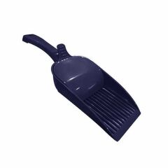 Strong Pet Lacivert Hazneli Kedi Kumu Toplama Küreği