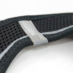 Tailpetz Air Mesh Harness Göğüs Tasması Siyah Large