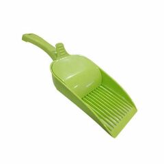 Strong Pet Yeşil Hazneli Kedi Kumu Toplama Küreği 35 cm
