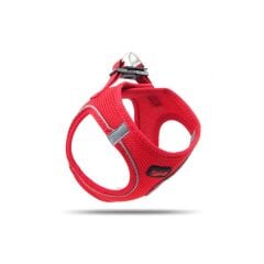 Tailpetz Air Mesh Harness Göğüs Tasması Kırmızı 3XSmall