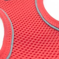 Tailpetz Air Mesh Harness Göğüs Tasması Kırmızı 3XSmall