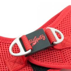 Tailpetz Air Mesh Harness Göğüs Tasması Kırmızı 3XSmall