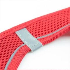 Tailpetz Air Mesh Harness Göğüs Tasması Kırmızı 3XSmall