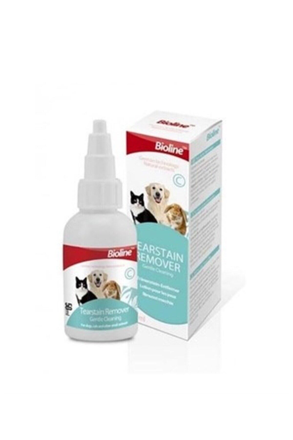 Bioline Kedi Köpek Göz Yaşı Lekesi Çıkartıcı 50 ml