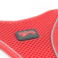 Tailpetz Air Mesh Harness Göğüs Tasması Kırmızı Large