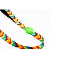TAILPETZ RAINBOW LEASH MEDIUM GEZDİRME TASMASI