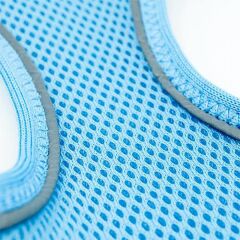 Tailpetz Air Mesh Köpek Göğüs Tasması Mavi 3XS