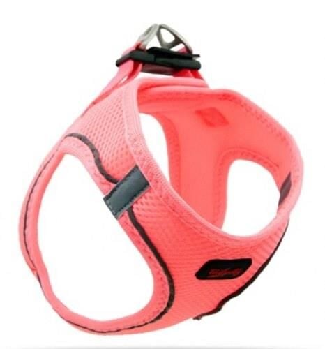 TAILPETZ AIR-MESH HARNESS NEO PINK 3XS GÖĞÜS TASMASI