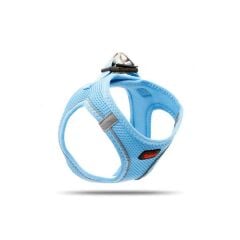 Tailpetz Air Mesh Köpek Göğüs Tasması Mavi 2XS