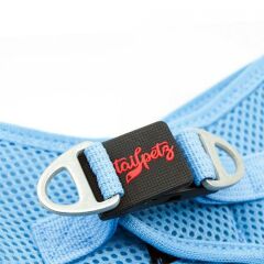 Tailpetz Air Mesh Köpek Göğüs Tasması Mavi 2XS