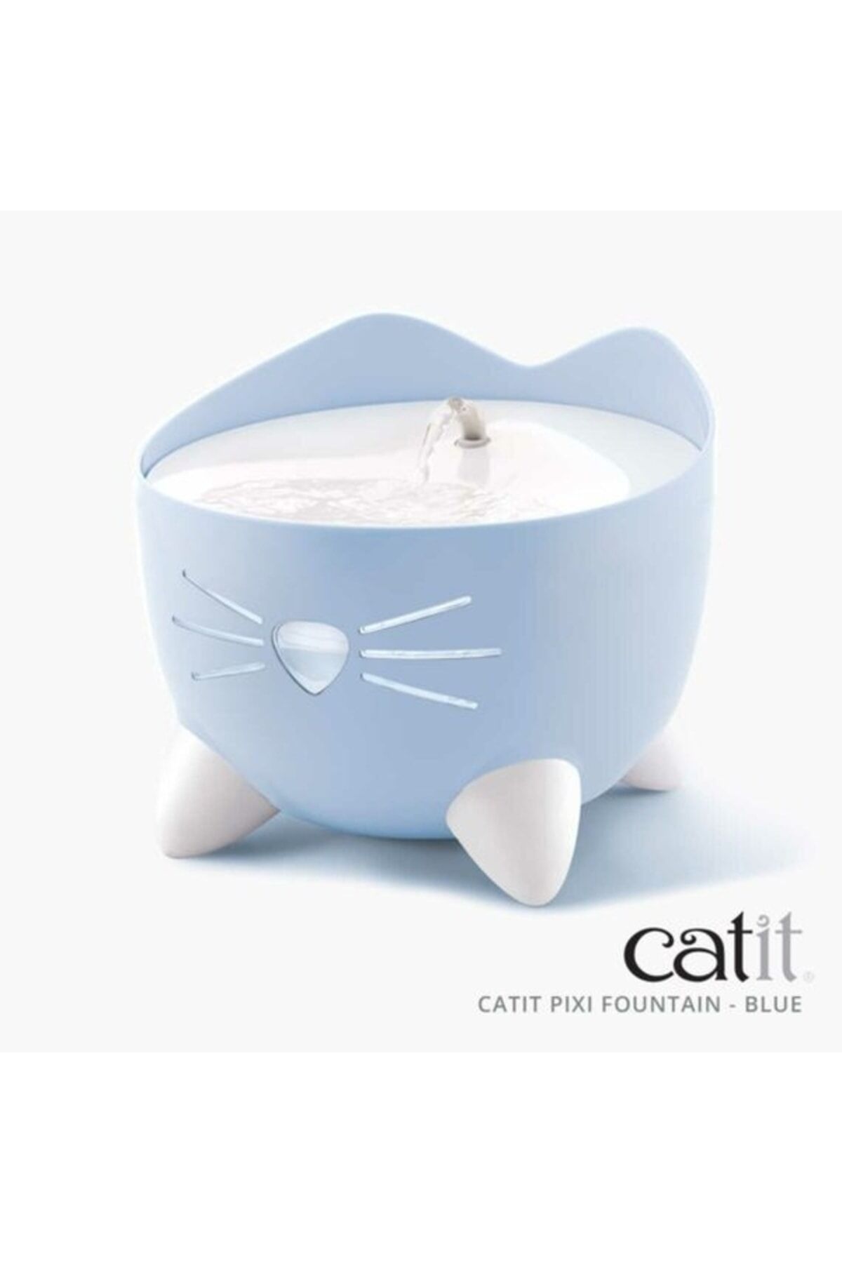 Catit Pixi Fountain Otomatik Kedi Su Pınarı Mavi 2Lt