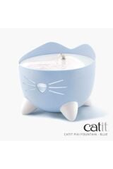 Catit Pixi Fountain Otomatik Kedi Su Pınarı Mavi 2Lt