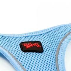 Tailpetz Air Mesh Köpek Göğüs Tasması Mavi XS