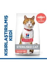 Hill's Somonlu Kısırlaştırılmış Kedi Maması 10 Kg