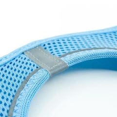 Tailpetz Air Mesh Köpek Göğüs Tasması Mavi Large