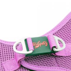 Tailpetz Air Mesh Köpek Göğüs Tasması Mor 2XS