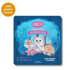 Moochie Ton - Palamut Aromalı Krema Kedi Ödülü 25 x 15gr