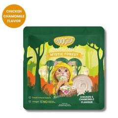 Moochie Tavuk ve Papatya Aromalı Krema Kedi Ödülü 25 x 15gr