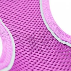 Tailpetz Air Mesh Köpek Göğüs Tasması Mor Large