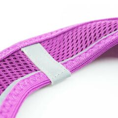 Tailpetz Air Mesh Köpek Göğüs Tasması Mor Large